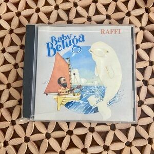 RAFFI BABY BELUGA CD CHILDREN’S MUSIC